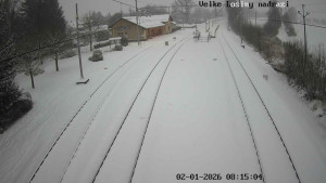 Obec Velké Losiny - Nádraží Velké Losiny - 2.1.2026 v 08:15 Obec Velké Losiny - Nádraží Velké Losiny - 2.1.2026 v 08:15