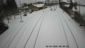 Obec Velké Losiny - Nádraží Velké Losiny - 2.1.2026 v 08:30 Obec Velké Losiny - Nádraží Velké Losiny - 2.1.2026 v 08:30