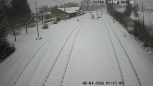 Obec Velké Losiny - Nádraží Velké Losiny - 2.1.2026 v 09:15 Obec Velké Losiny - Nádraží Velké Losiny - 2.1.2026 v 09:15