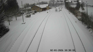 Obec Velké Losiny - Nádraží Velké Losiny - 2.1.2026 v 10:30 Obec Velké Losiny - Nádraží Velké Losiny - 2.1.2026 v 10:30