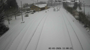 Obec Velké Losiny - Nádraží Velké Losiny - 2.1.2026 v 11:00 Obec Velké Losiny - Nádraží Velké Losiny - 2.1.2026 v 11:00