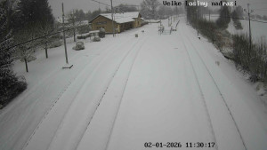 Obec Velké Losiny - Nádraží Velké Losiny - 2.1.2026 v 11:30 Obec Velké Losiny - Nádraží Velké Losiny - 2.1.2026 v 11:30