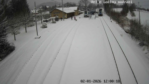 Obec Velké Losiny - Nádraží Velké Losiny - 2.1.2026 v 12:00 Obec Velké Losiny - Nádraží Velké Losiny - 2.1.2026 v 12:00