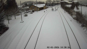 Obec Velké Losiny - Nádraží Velké Losiny - 2.1.2026 v 14:30 Obec Velké Losiny - Nádraží Velké Losiny - 2.1.2026 v 14:30