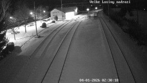 Obec Velké Losiny - Nádraží Velké Losiny - 4.1.2026 v 02:30 Obec Velké Losiny - Nádraží Velké Losiny - 4.1.2026 v 02:30