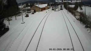 Obec Velké Losiny - Nádraží Velké Losiny - 4.1.2026 v 08:00 Obec Velké Losiny - Nádraží Velké Losiny - 4.1.2026 v 08:00