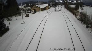 Obec Velké Losiny - Nádraží Velké Losiny - 4.1.2026 v 09:00 Obec Velké Losiny - Nádraží Velké Losiny - 4.1.2026 v 09:00