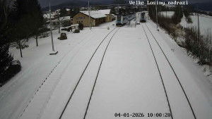 Obec Velké Losiny - Nádraží Velké Losiny - 4.1.2026 v 10:00 Obec Velké Losiny - Nádraží Velké Losiny - 4.1.2026 v 10:00