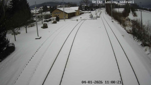 Obec Velké Losiny - Nádraží Velké Losiny - 4.1.2026 v 11:00 Obec Velké Losiny - Nádraží Velké Losiny - 4.1.2026 v 11:00