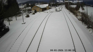 Obec Velké Losiny - Nádraží Velké Losiny - 4.1.2026 v 13:00 Obec Velké Losiny - Nádraží Velké Losiny - 4.1.2026 v 13:00