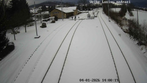 Obec Velké Losiny - Nádraží Velké Losiny - 4.1.2026 v 14:00 Obec Velké Losiny - Nádraží Velké Losiny - 4.1.2026 v 14:00