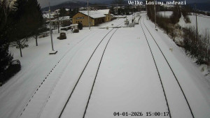 Obec Velké Losiny - Nádraží Velké Losiny - 4.1.2026 v 15:00 Obec Velké Losiny - Nádraží Velké Losiny - 4.1.2026 v 15:00