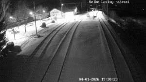 Obec Velké Losiny - Nádraží Velké Losiny - 4.1.2026 v 19:30 Obec Velké Losiny - Nádraží Velké Losiny - 4.1.2026 v 19:30