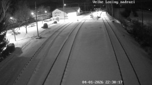 Obec Velké Losiny - Nádraží Velké Losiny - 4.1.2026 v 22:30 Obec Velké Losiny - Nádraží Velké Losiny - 4.1.2026 v 22:30