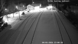 Obec Velké Losiny - Nádraží Velké Losiny - 4.1.2026 v 23:00 Obec Velké Losiny - Nádraží Velké Losiny - 4.1.2026 v 23:00