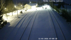 Nádraží Velké Losiny