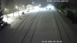 Nádraží Velké Losiny