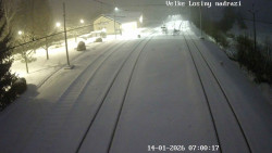 Nádraží Velké Losiny