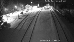 Nádraží Velké Losiny