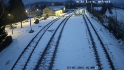 Nádraží Velké Losiny