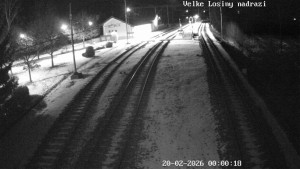 Obec Velké Losiny - Nádraží Velké Losiny - 20.2.2026 v 00:00 Obec Velké Losiny - Nádraží Velké Losiny - 20.2.2026 v 00:00