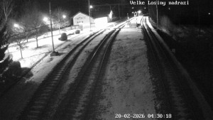 Obec Velké Losiny - Nádraží Velké Losiny - 20.2.2026 v 04:30 Obec Velké Losiny - Nádraží Velké Losiny - 20.2.2026 v 04:30
