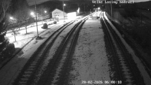 Obec Velké Losiny - Nádraží Velké Losiny - 20.2.2026 v 06:00 Obec Velké Losiny - Nádraží Velké Losiny - 20.2.2026 v 06:00