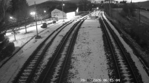 Obec Velké Losiny - Nádraží Velké Losiny - 20.2.2026 v 06:15 Obec Velké Losiny - Nádraží Velké Losiny - 20.2.2026 v 06:15