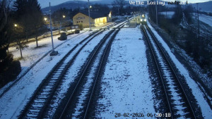 Obec Velké Losiny - Nádraží Velké Losiny - 20.2.2026 v 06:30 Obec Velké Losiny - Nádraží Velké Losiny - 20.2.2026 v 06:30