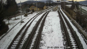 Obec Velké Losiny - Nádraží Velké Losiny - 20.2.2026 v 07:15 Obec Velké Losiny - Nádraží Velké Losiny - 20.2.2026 v 07:15