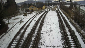 Obec Velké Losiny - Nádraží Velké Losiny - 20.2.2026 v 07:45 Obec Velké Losiny - Nádraží Velké Losiny - 20.2.2026 v 07:45