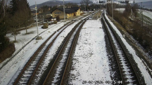 Obec Velké Losiny - Nádraží Velké Losiny - 20.2.2026 v 08:45 Obec Velké Losiny - Nádraží Velké Losiny - 20.2.2026 v 08:45
