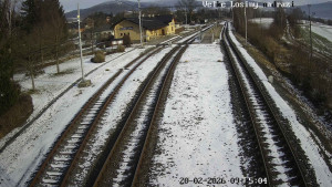 Obec Velké Losiny - Nádraží Velké Losiny - 20.2.2026 v 09:15 Obec Velké Losiny - Nádraží Velké Losiny - 20.2.2026 v 09:15
