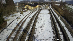 Obec Velké Losiny - Nádraží Velké Losiny - 20.2.2026 v 10:45 Obec Velké Losiny - Nádraží Velké Losiny - 20.2.2026 v 10:45