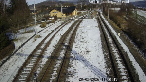 Obec Velké Losiny - Nádraží Velké Losiny - 20.2.2026 v 11:30 Obec Velké Losiny - Nádraží Velké Losiny - 20.2.2026 v 11:30