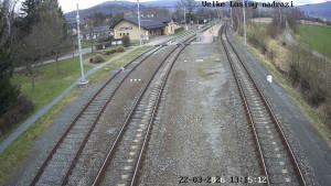 Obec Velké Losiny - Nádraží Velké Losiny - 22.3.2026 v 13:15 Obec Velké Losiny - Nádraží Velké Losiny - 22.3.2026 v 13:15