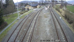 Obec Velké Losiny - Nádraží Velké Losiny - 22.3.2026 v 15:00 Obec Velké Losiny - Nádraží Velké Losiny - 22.3.2026 v 15:00