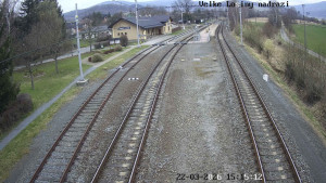 Obec Velké Losiny - Nádraží Velké Losiny - 22.3.2026 v 15:15 Obec Velké Losiny - Nádraží Velké Losiny - 22.3.2026 v 15:15