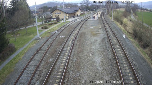 Obec Velké Losiny - Nádraží Velké Losiny - 22.3.2026 v 17:00 Obec Velké Losiny - Nádraží Velké Losiny - 22.3.2026 v 17:00