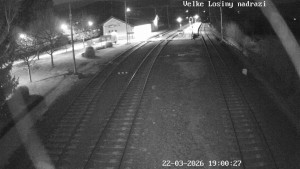Obec Velké Losiny - Nádraží Velké Losiny - 22.3.2026 v 19:00 Obec Velké Losiny - Nádraží Velké Losiny - 22.3.2026 v 19:00