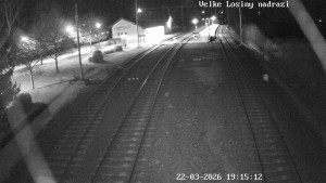 Obec Velké Losiny - Nádraží Velké Losiny - 22.3.2026 v 19:15 Obec Velké Losiny - Nádraží Velké Losiny - 22.3.2026 v 19:15
