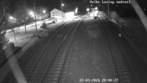 Obec Velké Losiny - Nádraží Velké Losiny - 22.3.2026 v 20:00 Obec Velké Losiny - Nádraží Velké Losiny - 22.3.2026 v 20:00