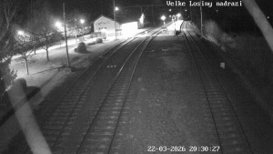 Obec Velké Losiny - Nádraží Velké Losiny - 22.3.2026 v 20:30 Obec Velké Losiny - Nádraží Velké Losiny - 22.3.2026 v 20:30