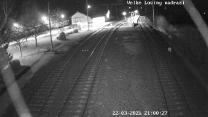 Obec Velké Losiny - Nádraží Velké Losiny - 22.3.2026 v 21:00 Obec Velké Losiny - Nádraží Velké Losiny - 22.3.2026 v 21:00