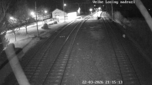 Obec Velké Losiny - Nádraží Velké Losiny - 22.3.2026 v 21:15 Obec Velké Losiny - Nádraží Velké Losiny - 22.3.2026 v 21:15