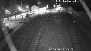 Obec Velké Losiny - Nádraží Velké Losiny - 22.3.2026 v 21:30 Obec Velké Losiny - Nádraží Velké Losiny - 22.3.2026 v 21:30