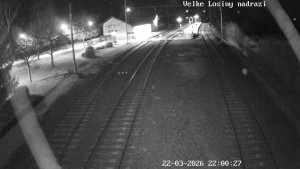 Obec Velké Losiny - Nádraží Velké Losiny - 22.3.2026 v 22:00 Obec Velké Losiny - Nádraží Velké Losiny - 22.3.2026 v 22:00