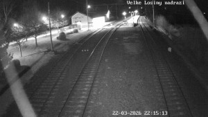 Obec Velké Losiny - Nádraží Velké Losiny - 22.3.2026 v 22:15 Obec Velké Losiny - Nádraží Velké Losiny - 22.3.2026 v 22:15