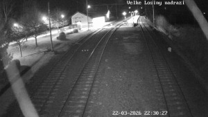 Obec Velké Losiny - Nádraží Velké Losiny - 22.3.2026 v 22:30 Obec Velké Losiny - Nádraží Velké Losiny - 22.3.2026 v 22:30