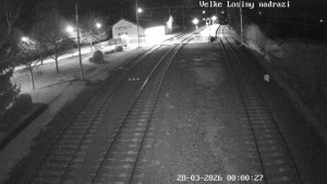 Obec Velké Losiny - Nádraží Velké Losiny - 28.3.2026 v 00:00 Obec Velké Losiny - Nádraží Velké Losiny - 28.3.2026 v 00:00